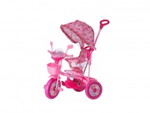 Трехколесный велосипед с ручкой Amigo 107A4 купить в Минске.