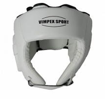 Шлем боксерский белый Vimpex Sport 1733 купить в Минске.