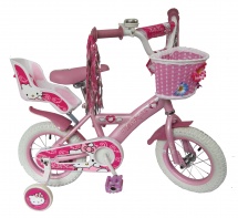 Велосипед детский Amigo Kitty 12", для девочек от 2-х лет купить в Минске.