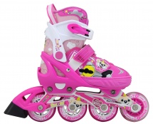 Ролики раздвижные Vimpex Sport для девочек 153B-4 купить в Минске.