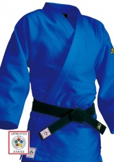 Кимоно дзюдо MIZUNO YUSHO Best II, IJF AMYZB Синий купить в Минске.
