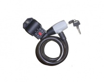 Замок велосипедный с ключом 123 С 1200 мм купить в Минске.