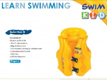 Жилет надувной, детский, спасательный SWIM KID SWIM VEST  B JL046088NPF купить в Минске.