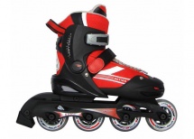 Ролики раздвижные VIMPEX SPORT PW-121A-10 (красный) купить в Минске. Ролики раздвижные VIMPEX SPORT PW-121A-10 (красный) купить в Минске.