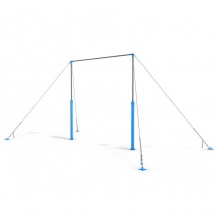 Перекладина гимнастическая универсальная на растяжках (массовая) Старт купить в Минске.