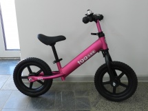 Беговел детский Розовый O-BEI LIGHTWEIGHT 12" купить в Минске.