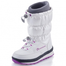 Сапоги детские утепленные белый/малиновый Outventure ST71WJ купить в Минске.