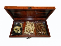 Шахматы+шашки+нарды 3 в 1 -A 003 купить в Минске.