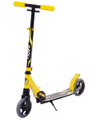 Самокат 2-х колесный RIDEX Envy 145 мм, желтый купить в Минске.