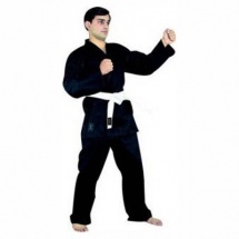 Кимоно каратэ черное Vimpex Sport  KRB-98 купить в Минске. Кимоно каратэ черное Vimpex Sport  KRB-98 купить в Минске.