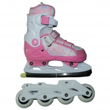 Коньки роликовые, раздвижные  Vimpex Sport PW-223B-140 купить в Минске.