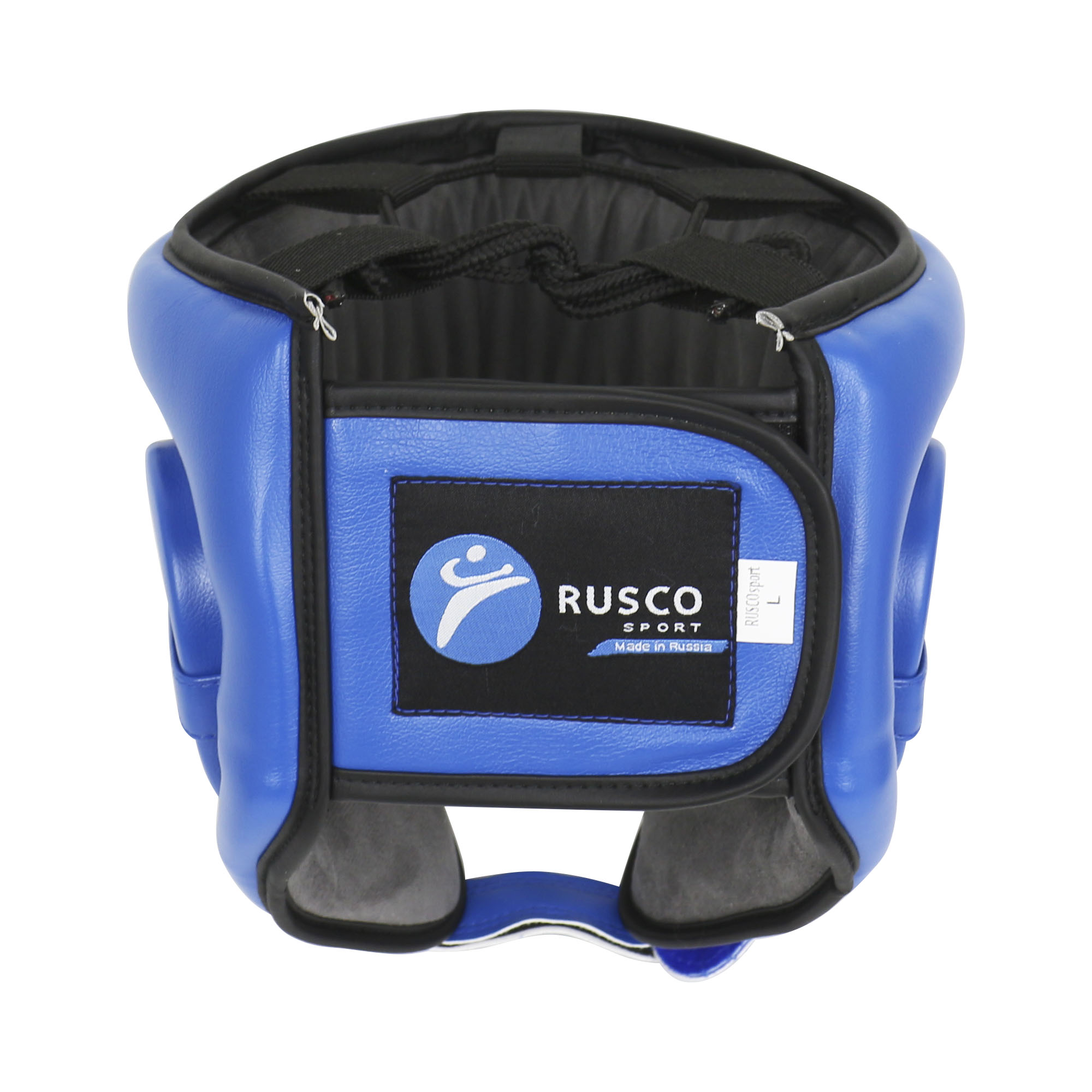 Шлем RuscoSport Pro, с усилением синий купить в Минске.