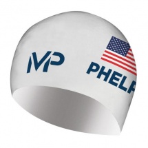 Шапочка для плавания Michael Phelps Race Cap LTD White купить в Минске. Шапочка для плавания Michael Phelps Race Cap LTD White купить в Минске.