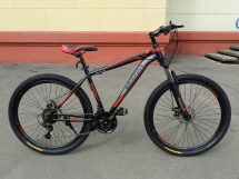 Велосипед горный Amigo Graffit 27,5" Черно Красный купить в Минске.