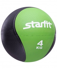 Медбол Starfit PRO GB-702, 4 кг, зеленый купить в Минске.
