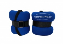 Утяжелители для фитнеса (для ног, для рук) WFH 01 0.5+0,5кг купить в Минске.