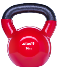 Гиря 16 кг виниловая Starfit DB-401 купить в Минске.