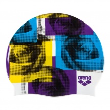Шапочка для плавания Детская Arena Print 2 AW20 Sonia Multi купить в Минске.