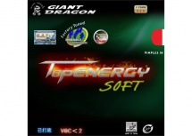 Накладка для настольного тенниса GIANT DRAGON TopENERGY soft 30-008S купить в Минске.