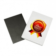 Магнит керамический 50x70мм с вашим изображением купить в Минске.