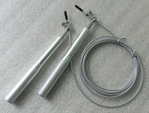 Скакалка металлическая скоростная F2239 купить в Минске.