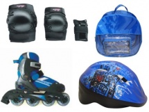 Комплект роллера PW121A черно-синий купить в Минске. Комплект роллера PW121A черно-синий купить в Минске.