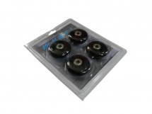 Колеса для роликовых коньков с подшипниками 64х24 купить в Минске.