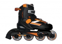 Ролики раздвижные VIMPEX SPORT PW-121A-10 (черно-оранжевый) купить в Минске. Ролики раздвижные VIMPEX SPORT PW-121A-10 (черно-оранжевый) купить в Минске.