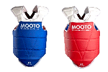 Защита корпуса (жилет) тхэквондо MOOTO WT купить в Минске.