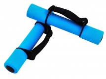 Гантели неопреновые 0,5+0,5kg F2101 купить в Минске.