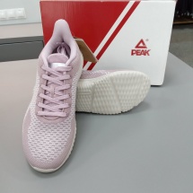 Кроссовки спортивные PEAK EW01678E Серый Порошковый Розовый купить в Минске.