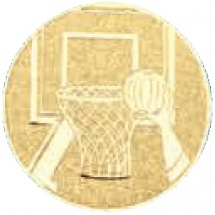 Эмблема для медали баскетбол 25mm D2 купить в Минске.