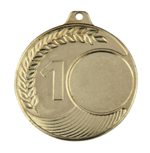 Медаль 1 место Золото 50mm MM103 купить в Минске.