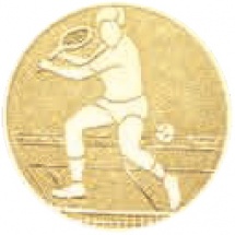 Эмблема для медали теннис 25mm A6 купить в Минске.