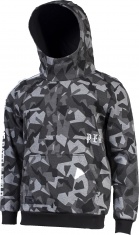 Худи Мужские FW694051 Peak Серая купить в Минске.