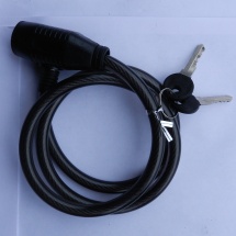 Велозамок с ключом PJ-307 10*1000 mm купить в Минске.