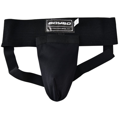 Защита паха BoyBo черная, BG150  купить в Минске.