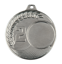 Медаль 2 место Серебро 50mm MM102 купить в Минске.