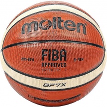 Мяч баскетбольный Molten BGF7X купить в Минске.