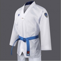 Добок таеквондо WT MOOTO EXTERA S6 (белый воротник) купить в Минске.