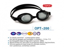Очки для плавания, с диоптриями Opt-200 купить в Минске.