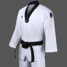 Добок таеквондо WT MOOTO EXTERA S6 (черный воротник) купить в Минске.