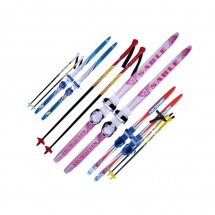 Лыжный комплект STC Детский, с комби креплением и палками купить в Минске. Лыжный комплект STC Детский, с комби креплением и палками купить в Минске.