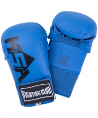 Накладки для карате KSA Slam Blue купить в Минске.