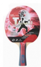 Ракетка для настольного тенниса *** (красный - черный) ST12306 купить в Минске.