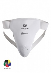 Защита паха TOKAIDO Mens Groin Guard, "FIGHT" (WKF) FTS 027 Белый купить в Минске.