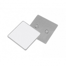 Магнит металлический 55*58 мм с вашим изображением купить в Минске.