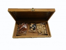 Шахматы, Шашки, Нарды 3в1 B3135 купить в Минске.