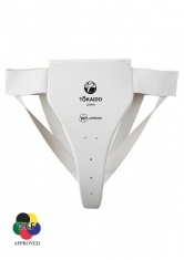 Защита паха женская TOKAIDO Womens Groin Guard WKF approved FTS 026 Белый купить в Минске.