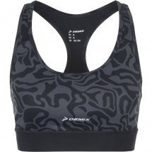 Топ для фитнеса женский чёрный A18ADETPW03-B1 купить в Минске. Топ для фитнеса женский чёрный A18ADETPW03-B1 купить в Минске.